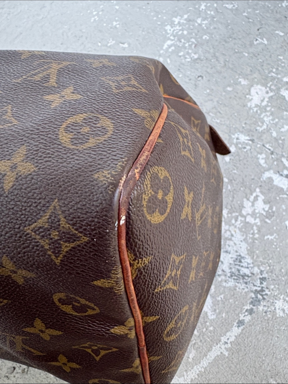Louis Vuitton Vintage Speedy bag - Picture 11 of 15